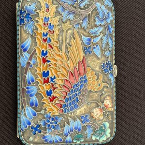 Vintage Enamel Decorative Case