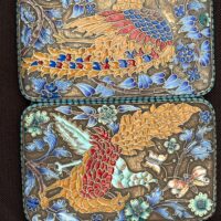 Vintage Enamel Decorative Case - Image 5