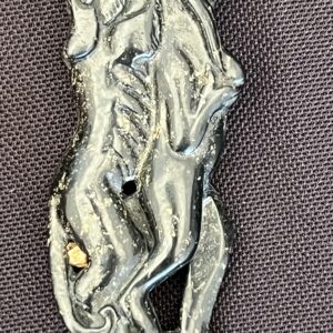 Unique Vintage Tribal Carving Art Piece