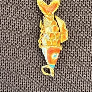 Vintage Goldfish Brooch