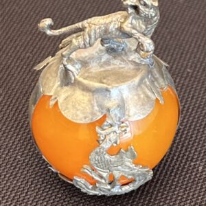 Unique Dragon and Lion Decorative Figurine